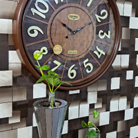 ساعت دیواری قطر ۶۵ سانت سانترال M50 طراحی زیبا
