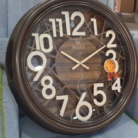 ساعت دیواری رولکس ۷۰۳جدیدترین طرح صفحه‌ بسیار شیک و زیبا ۳ سال گارانتی