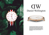 ساعت دنیل ولینگتون بند برزنت Daniel Wellington 0502DW