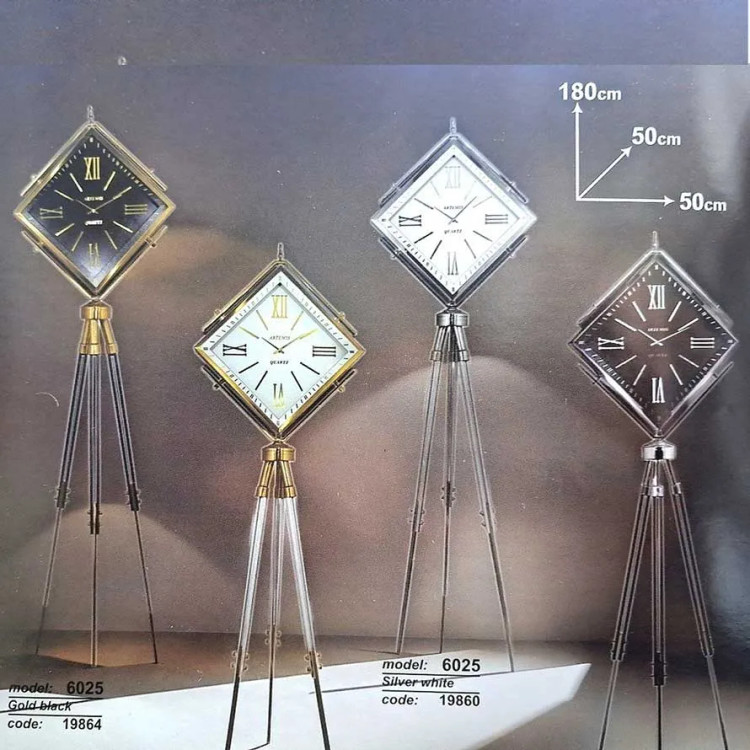 ساعت سهپایه آرتمیس مدل 6025