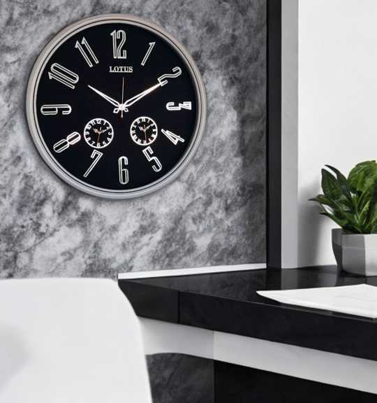 ساعت دیواری لوتوس ۷۴۰ دو موتوره