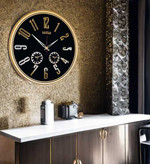 ساعت دیواری لوتوس ۷۴۰ دو موتوره