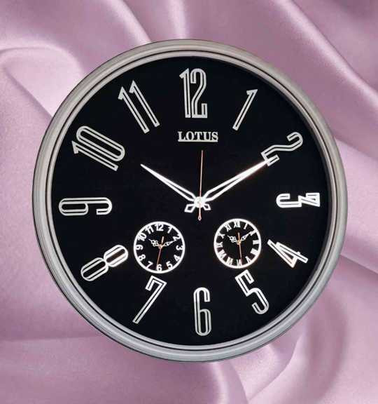 ساعت دیواری لوتوس ۷۴۰ دو موتوره