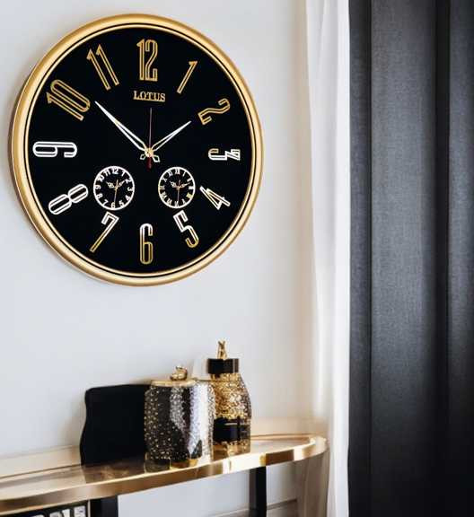 ساعت دیواری لوتوس ۷۴۰