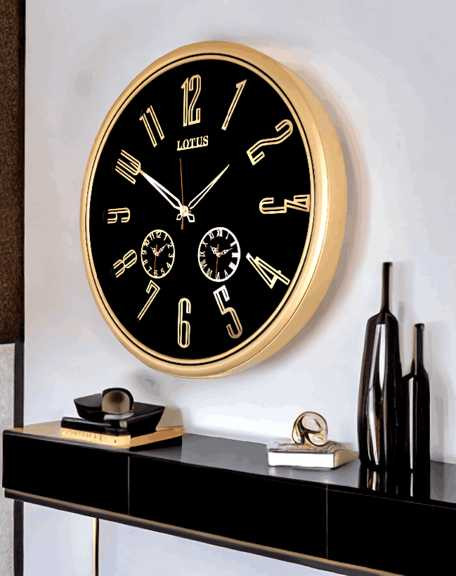 ساعت دیواری لوتوس ۷۴۰