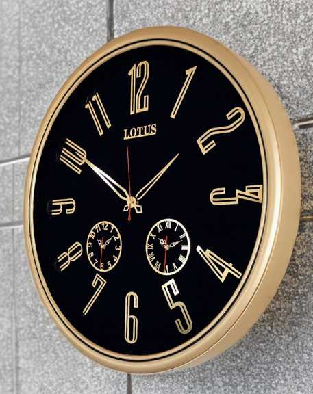 ساعت دیواری لوتوس ۷۴۰