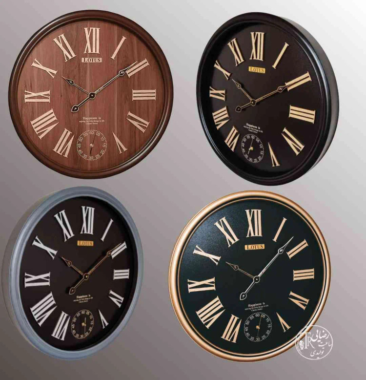 ساعت دیواری لوتوس ۷۲۰