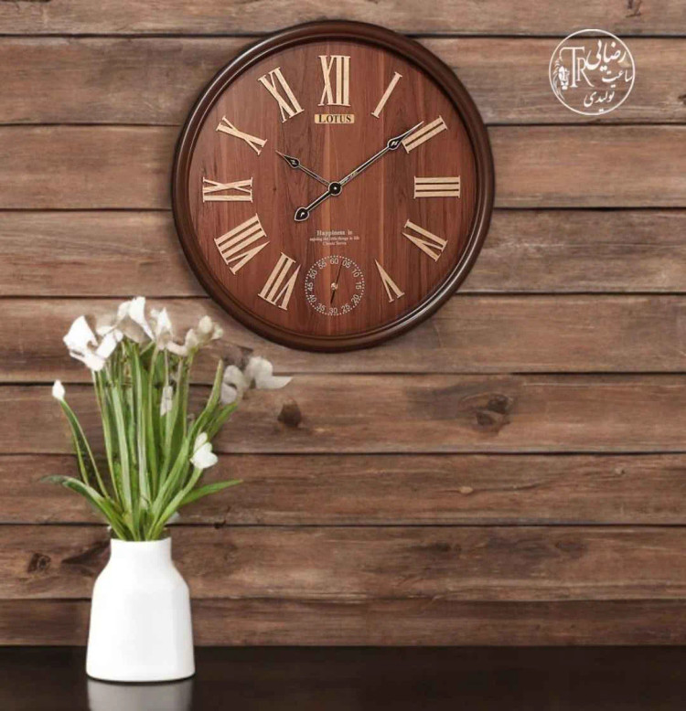 ساعت دیواری لوتوس ۷۲۰