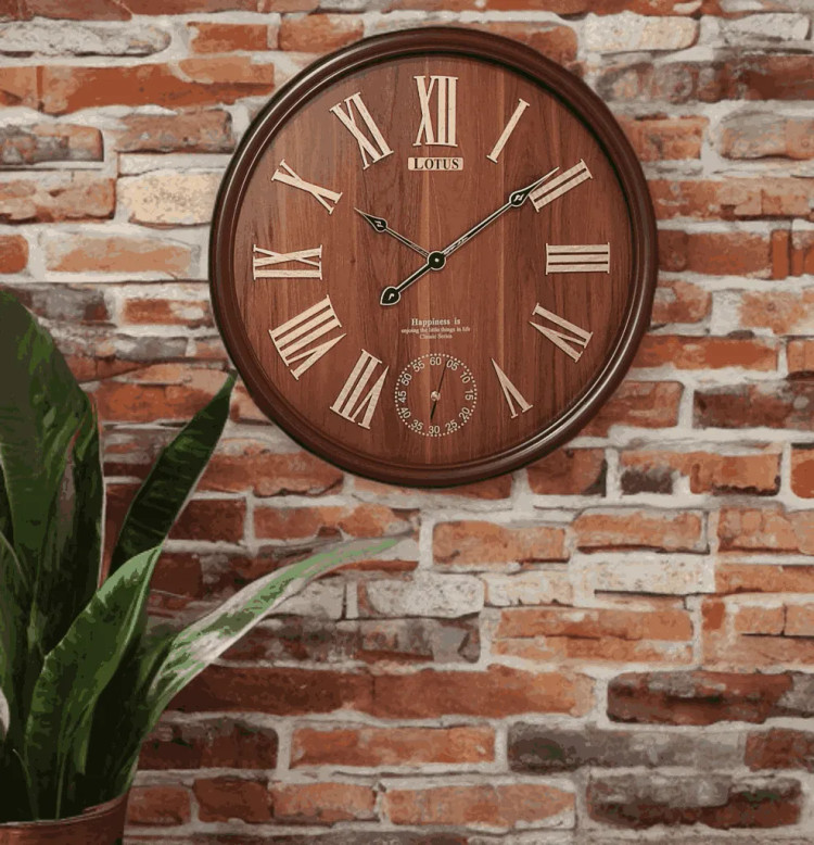 ساعت دیواری لوتوس ۷۲۰