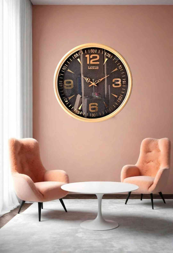 ساعت دیواری لوتوس 770