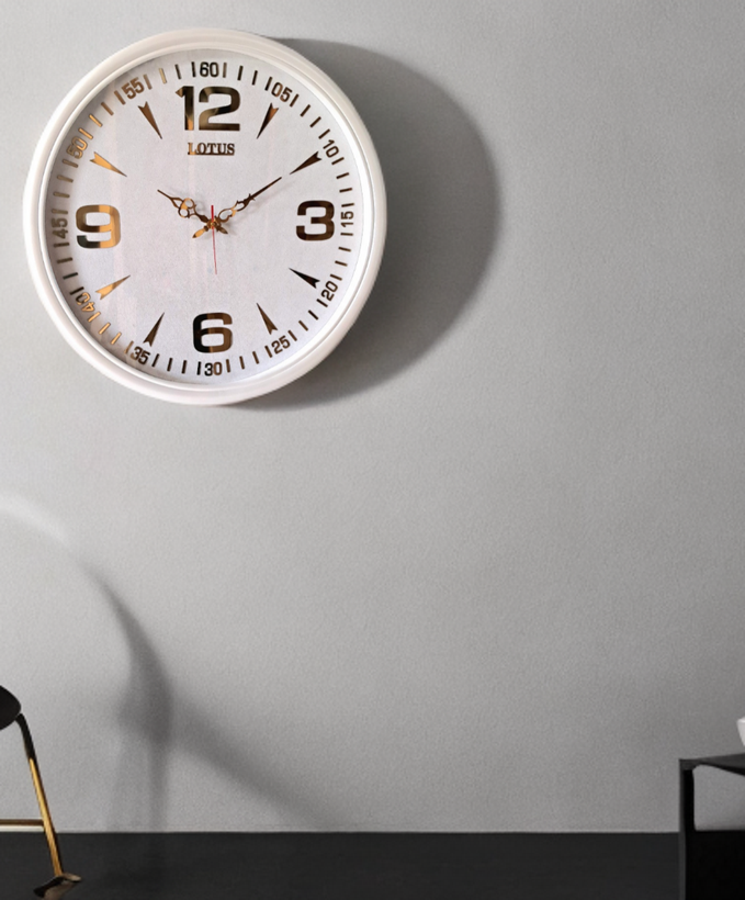 ساعت دیواری لوتوس 770