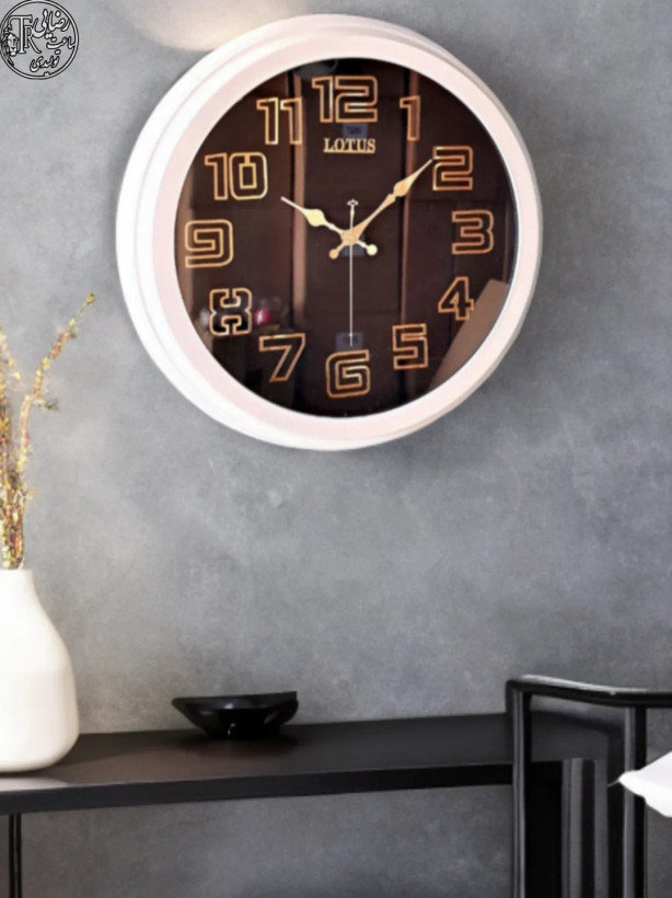ساعت دیواری لوتوس 4520