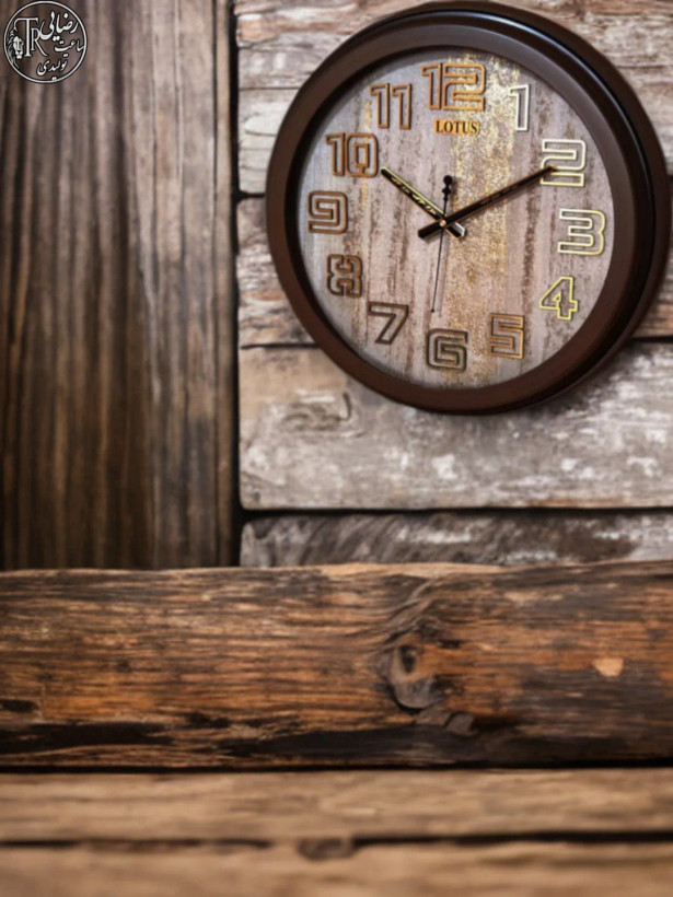 ساعت دیواری لوتوس 4520