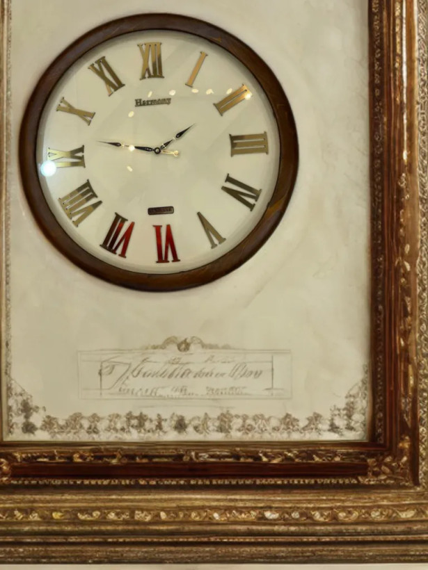 ساعت دیواری هارمونی 117