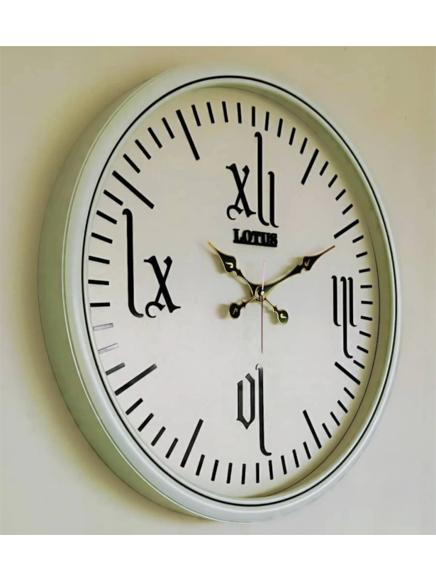 ساعت دیواری لوتوس 760