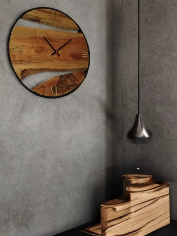 ساعت دیواری تیکا 602R